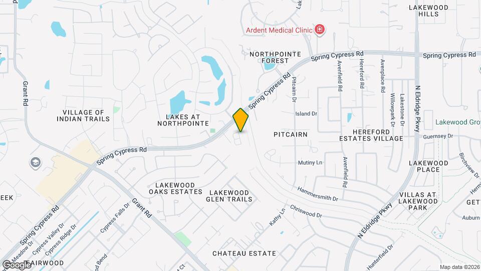 13842 Bee Flower Ln Map and Location Details