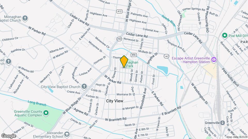 12 N YMCA ST Map and Location Details