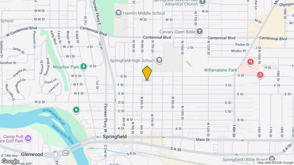 636 F St Map and Location Details