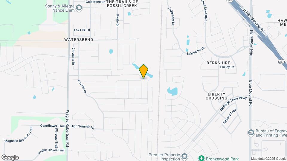9620 Mountain Mint Dr Map and Location Details