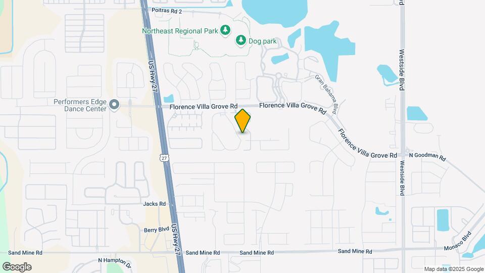 254 Glenwood Blvd Map and Location Details