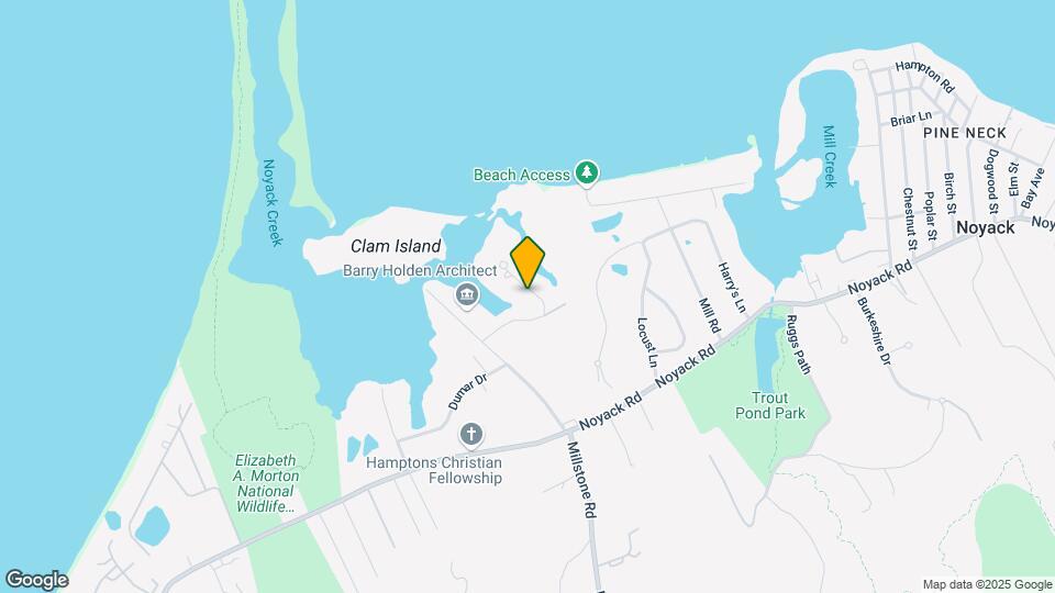 37 Noyack Harbor Rd Map and Location Details