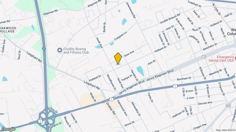 2014 Holland St Map and Location Details
