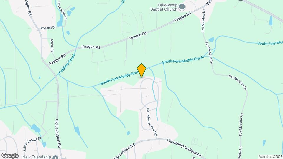 5232 Springhouse Farm Rd Mapa y Detalles de la Ubicación