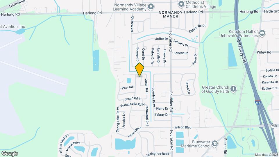 2358 Scanlon Dr Map and Location Details