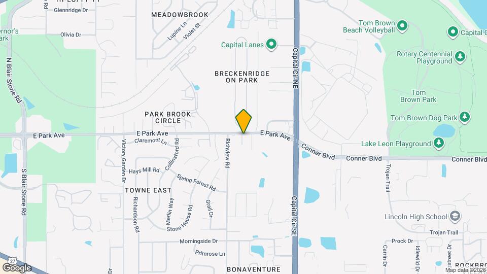 106 S Whetherbine Way Map and Location Details