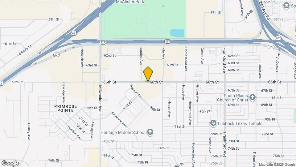 Monterey Villas Map and Location Details