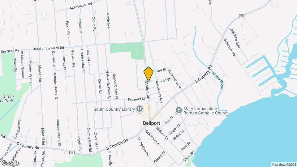 47 Station Rd Map and Location Details