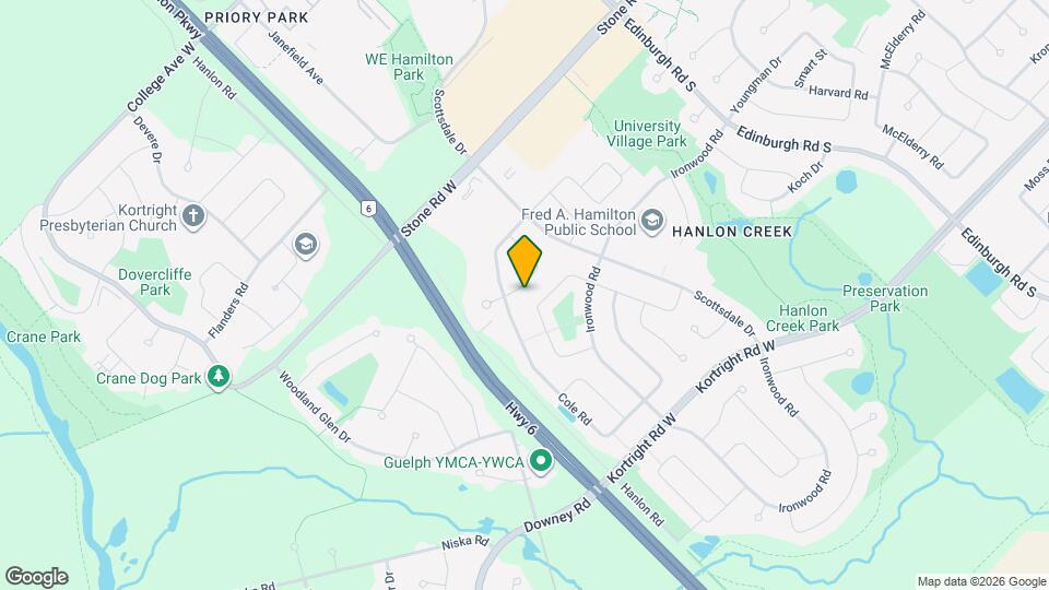 32Aspen Valley Crescent Map and Location Details