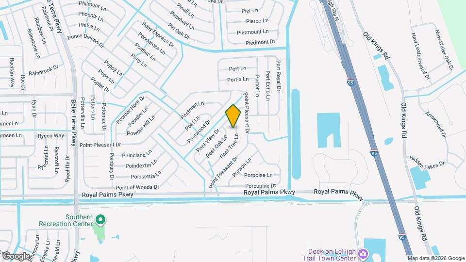 37 Post Tree Ln Map and Location Details