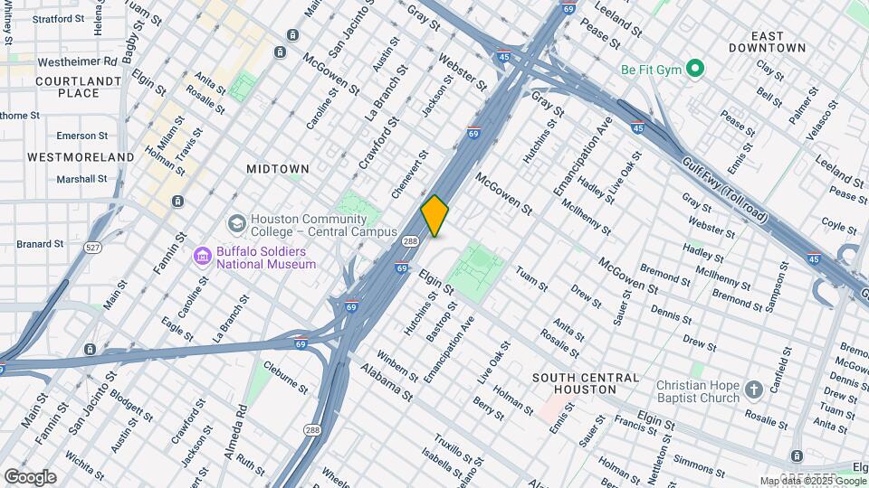 2020 Tuam St Map and Location Details