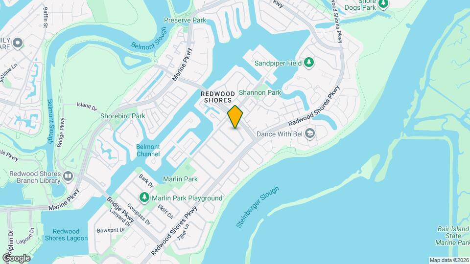 577 Seahorse Ln Map and Location Details