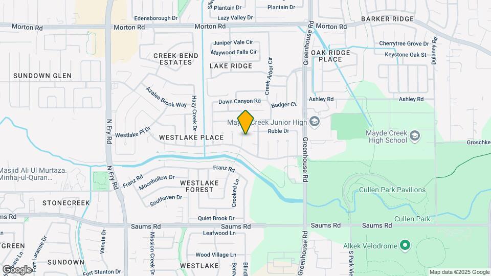 2618 Heathergold Dr Map and Location Details