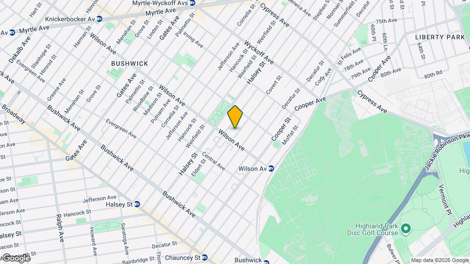 233 Covert St. Mapa y Detalles de la Ubicación