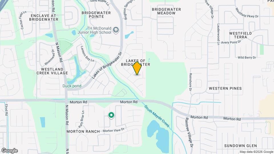 21026 Bent Lake Dr Map and Location Details