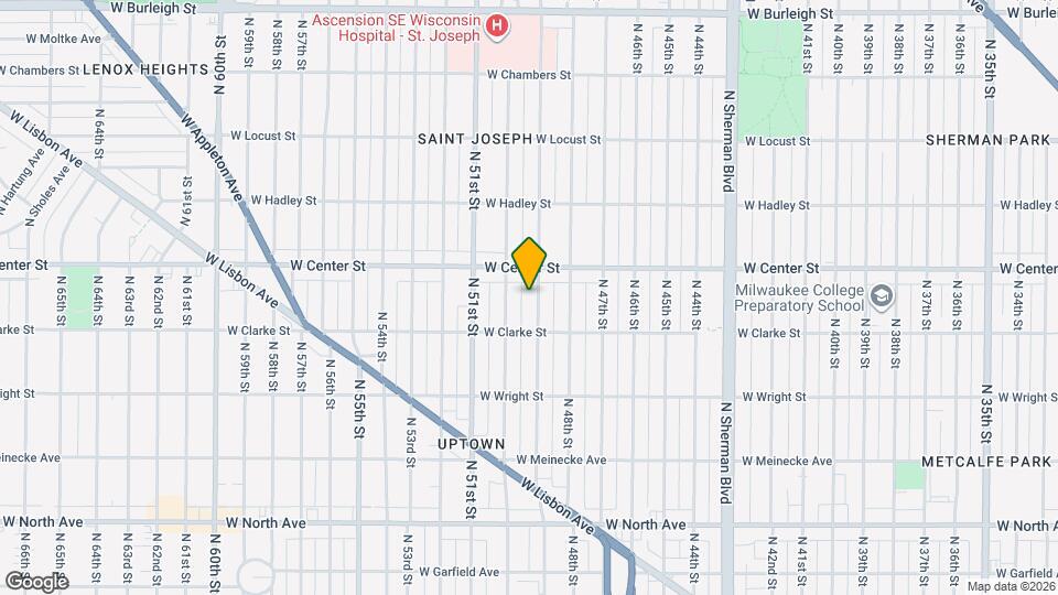 2641#2643 North 49th Street, 53210; #1401167 - 1401167 Map and Location Details