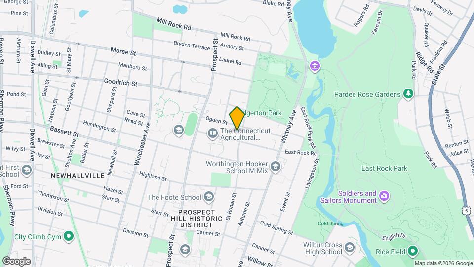 82 Edgehill Rd Map and Location Details