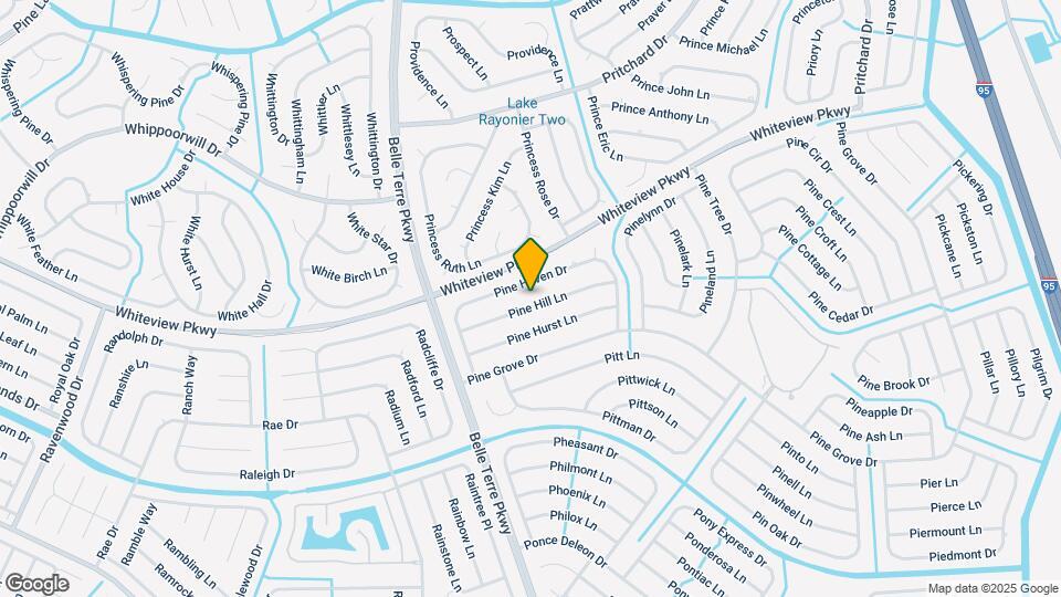 23 Pine Hill Ln Map and Location Details