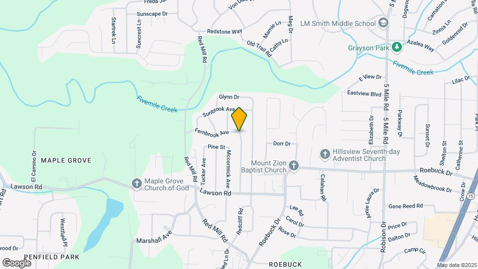304 Westwood Dr Map and Location Details