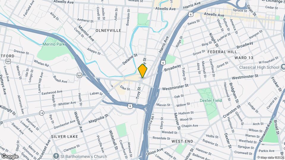 35 Valley St, Unit #2 Mapa y Detalles de la Ubicación