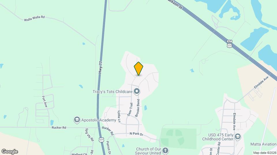 2407 Deer Trail Map and Location Details