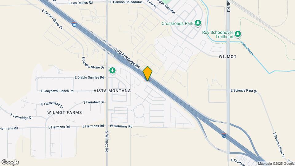 6563 E Ladonna Ln Mapa y Detalles de la Ubicación