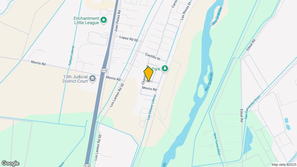 1105 Apache Plume Dr SE Mapa y Detalles de la Ubicación