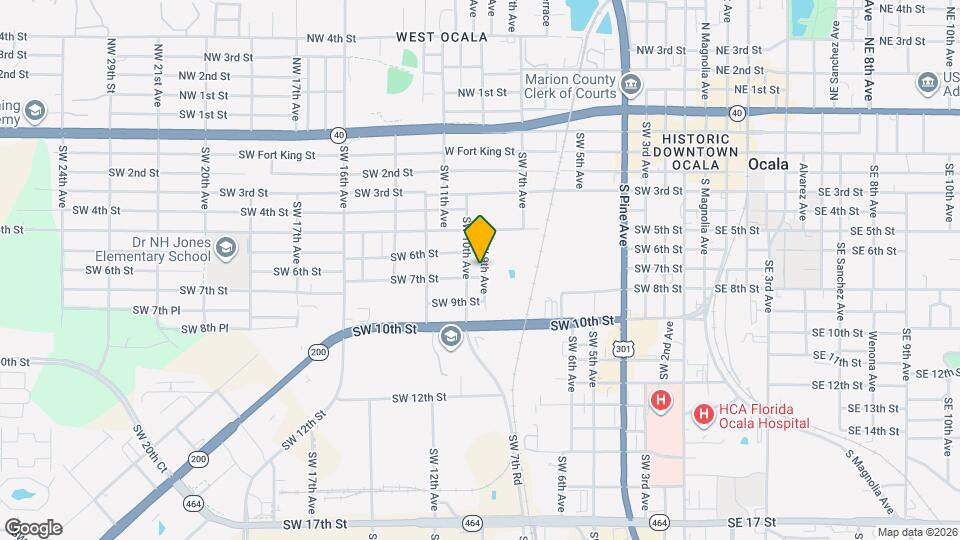 901 SW 7th St Mapa y Detalles de la Ubicación