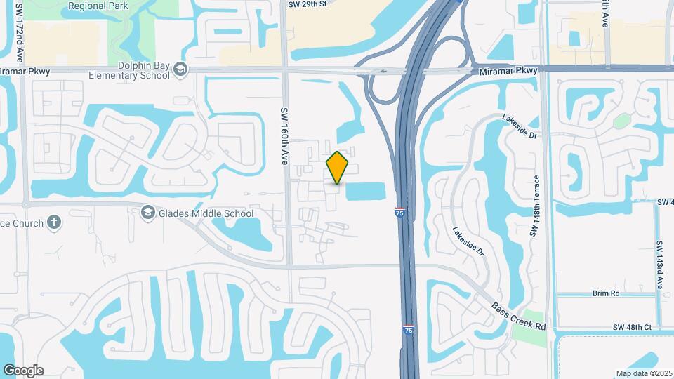 15603 SW 41st St Map and Location Details