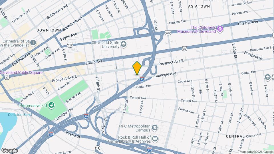 2341 Prospect Ave E Map and Location Details