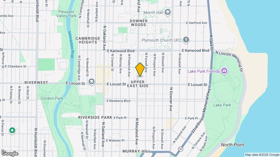 2924 N Maryland Ave Map and Location Details