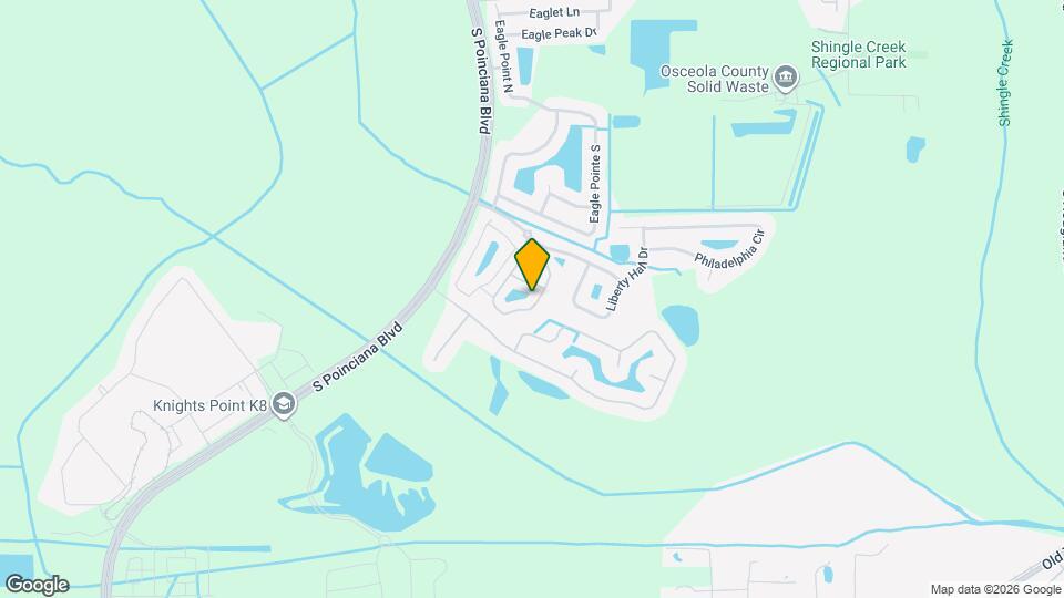 1237 S Beach Cir Map and Location Details