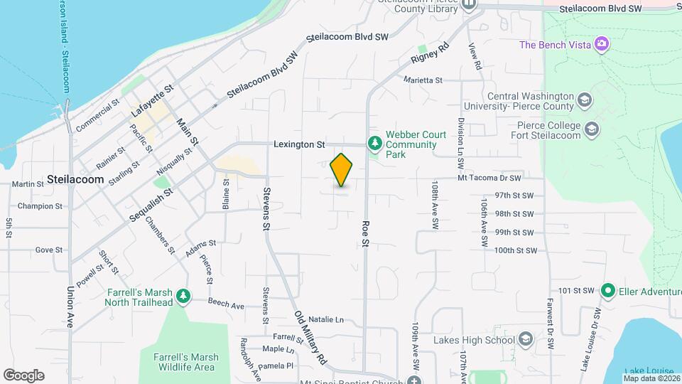 717 Shannon St Mapa y Detalles de la Ubicación