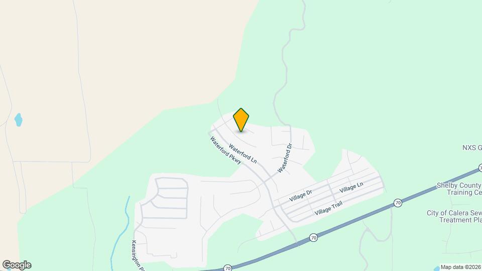 2044 Highview Way Map and Location Details