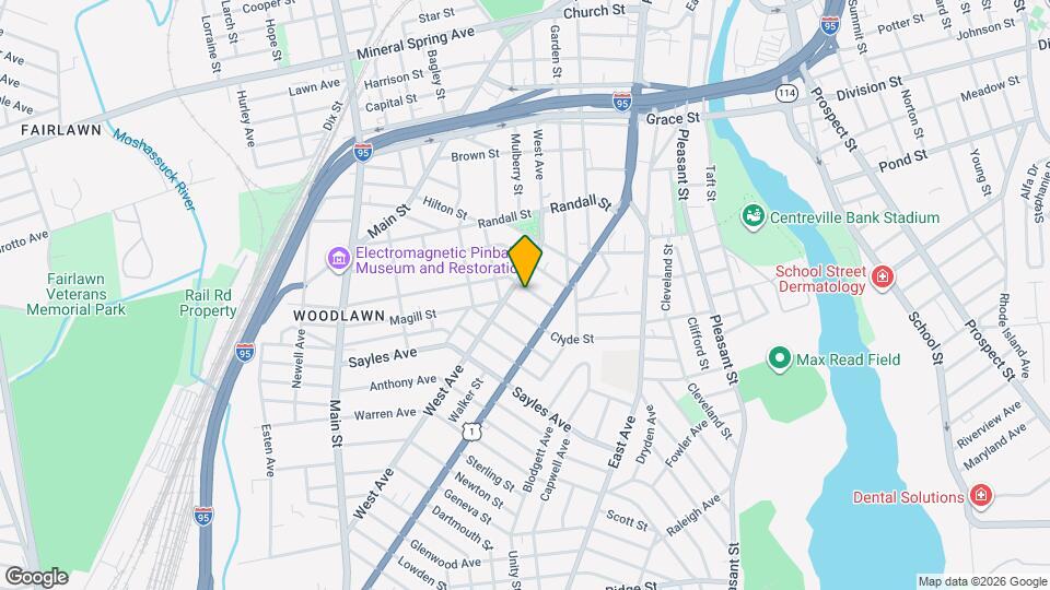 32 Sisson St Mapa y Detalles de la Ubicación