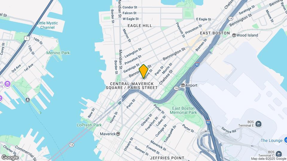 215 Havre St, Unit #1 Map and Location Details