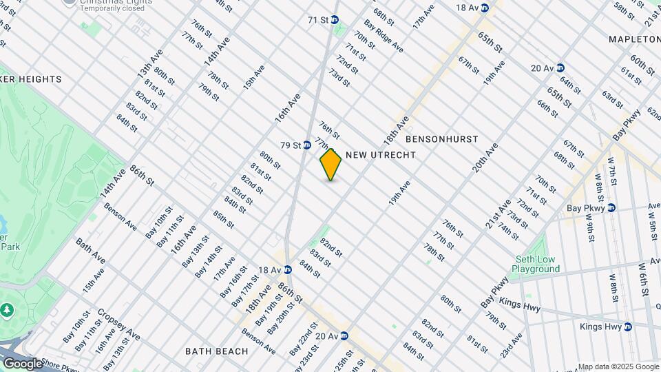 1761 79th St Map and Location Details