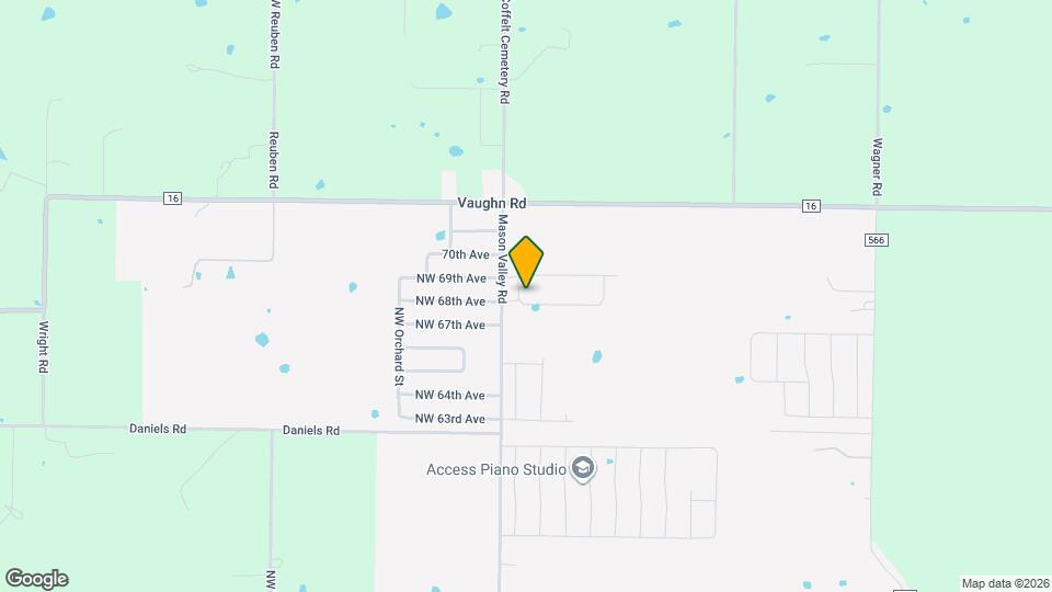 6804 Toby St Map and Location Details