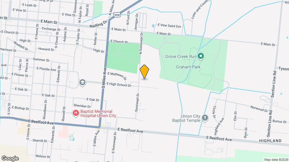 Parkview Manor Apartments Union City, TN Apartments For Rent