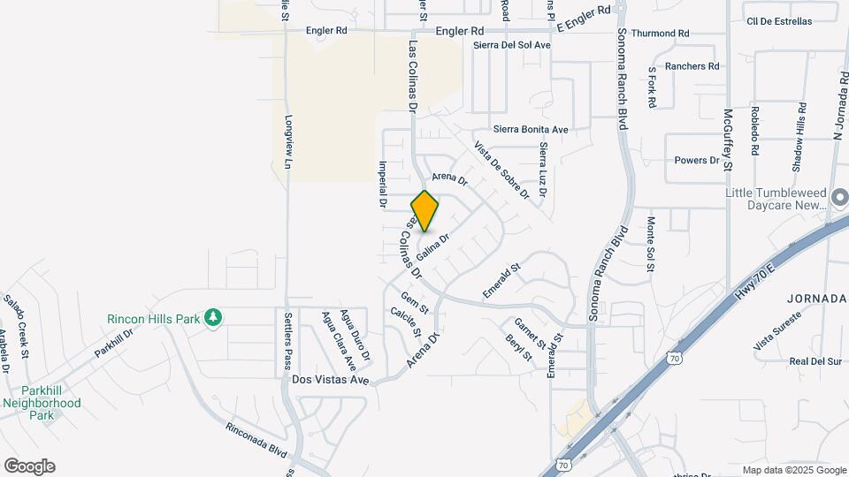 3715 Stoneway Rd Map and Location Details