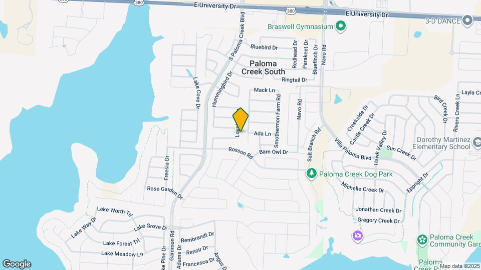 913 Lovebird Ln Map and Location Details