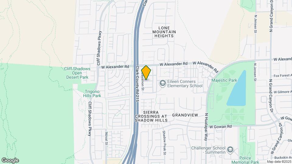 10457 Chrisman Ave Map and Location Details