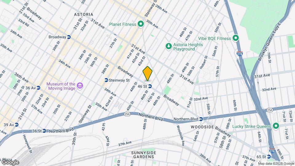 4511 Broadway Map and Location Details