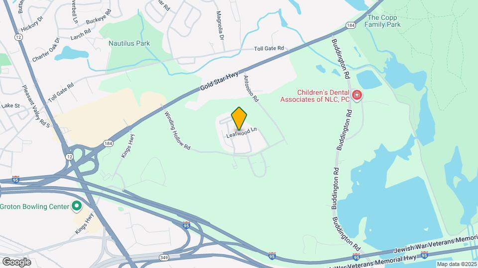 75 Crown Knoll Ct Map and Location Details