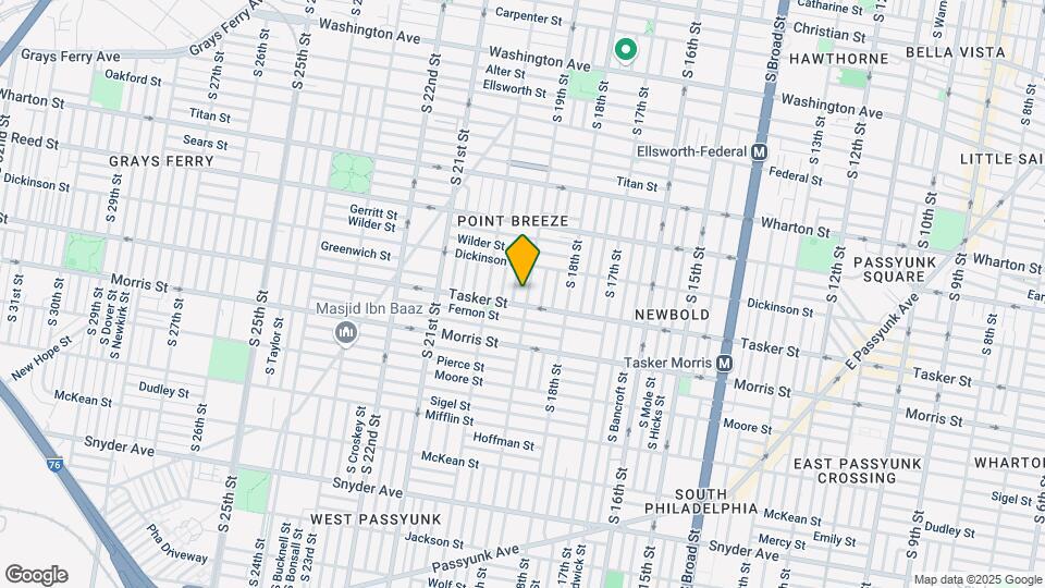 1536 S 19th St Mapa y Detalles de la Ubicación
