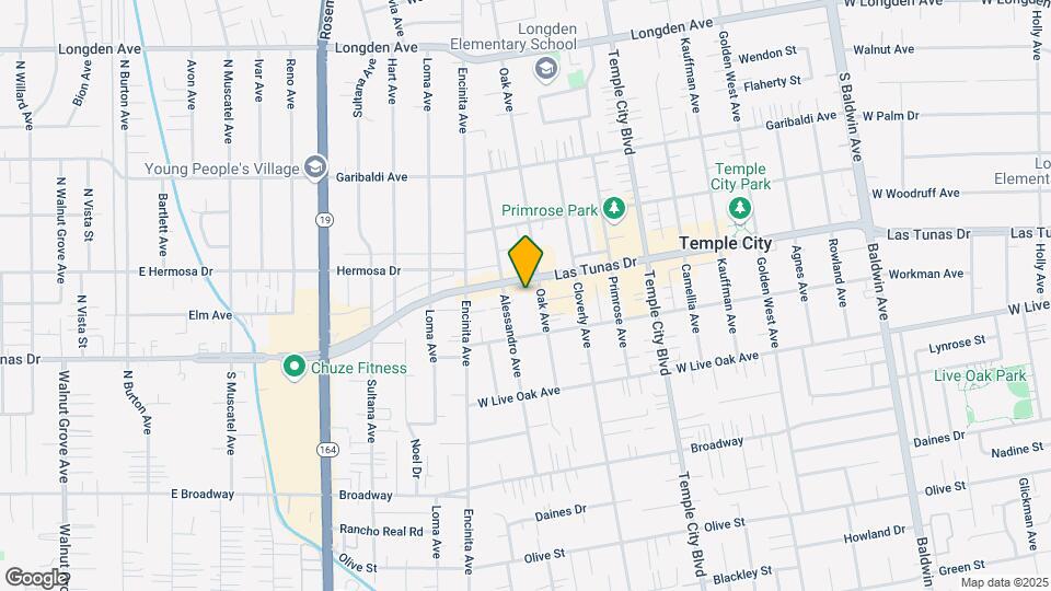 9420 Las Tunas Dr Map and Location Details