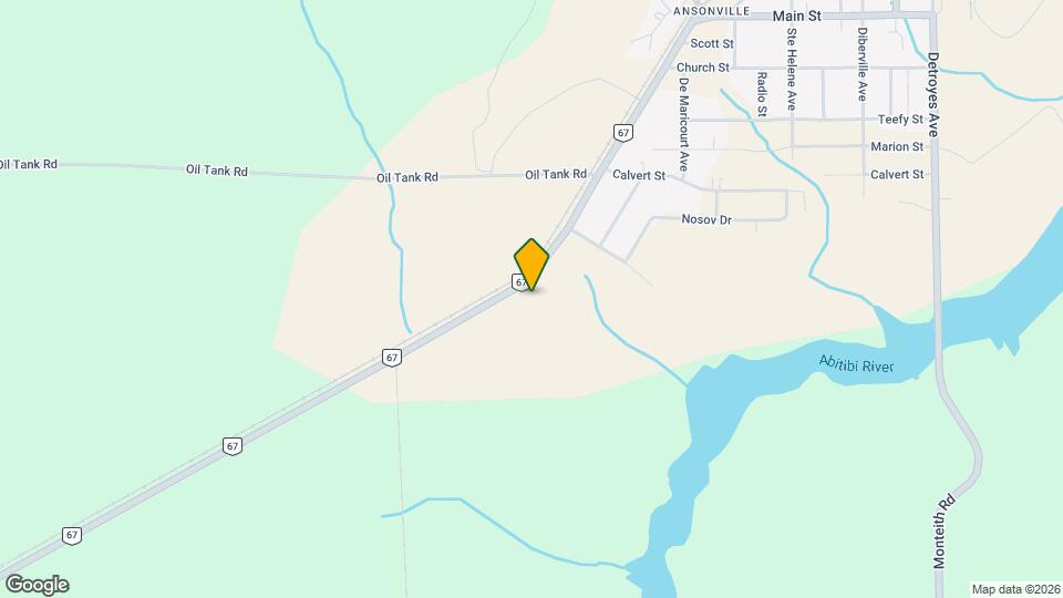 727 Ambridge Dr Map and Location Details