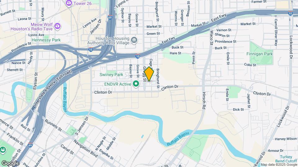 321 Cage St Map and Location Details