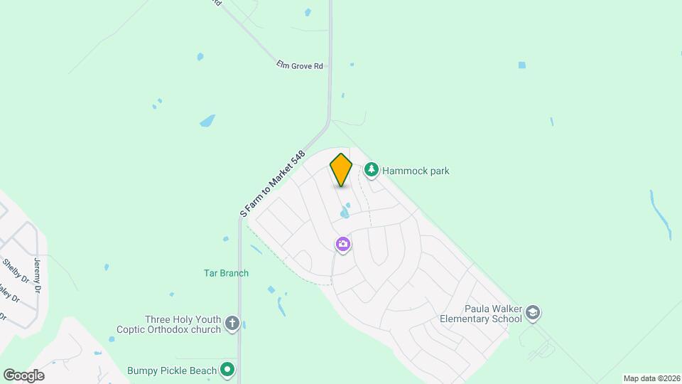 2139 Mossbrook Dr Map and Location Details