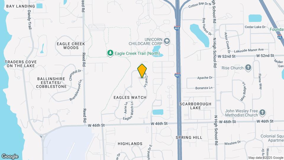 5007 Quail Ridge Ln Map and Location Details